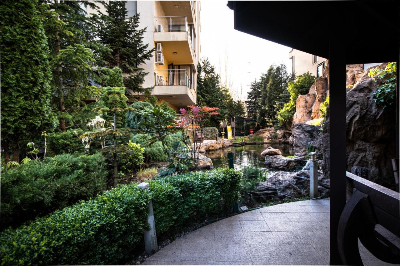 Garden Oasis Studio Bucarest Exterior foto